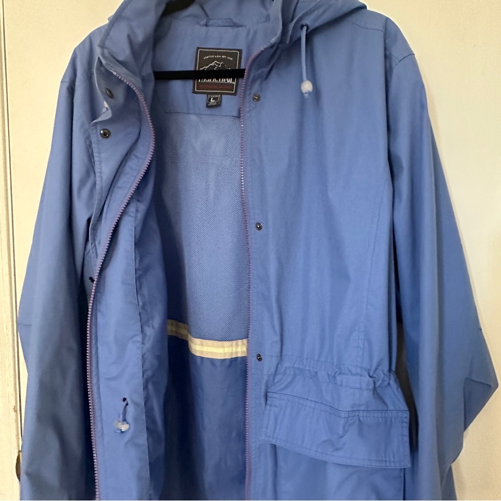 Vintage Pacific Trail Women‎ Size Large periwinkle, blue Jacket